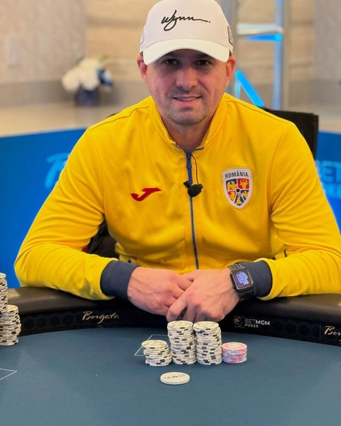 Povestea românului care a câștigat o sumă impresionantă la un turneu de poker în America.  „E și o sursă de venit, încerc să ies pe profit de fiecare dată”