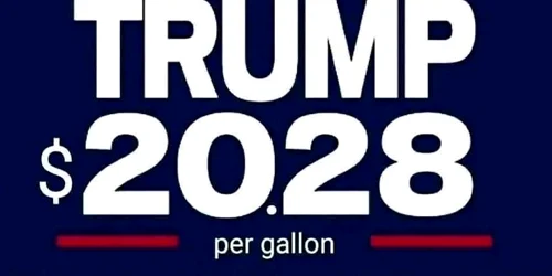 ironie Trump foto X jpg