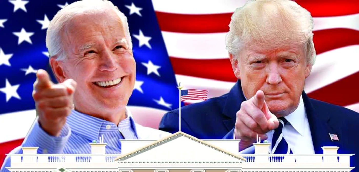 JBătălia dintre \oe Biden şi Doanld Trump e departe de a fi luat sfârşit. FOTO: Getty Images