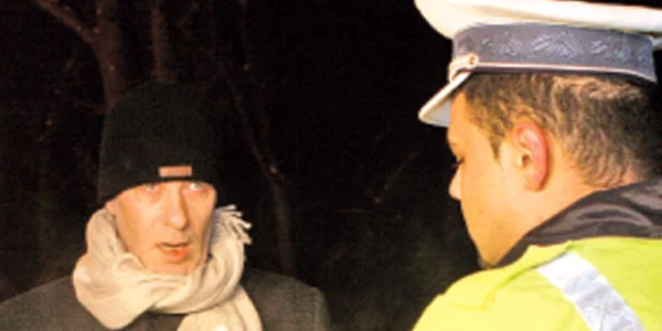 Etilotestul a arătat că Andrei Gheorghe nu consumase băuturi alcoolice . Poliţiştii au vrut să-i recolteze şi probe de sânge, dar Gheorghe a refuzat
