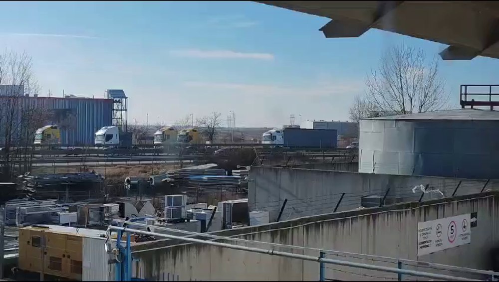 Trafic îngreunat pe Centura Capitalei din cauza protestelor transportatorilor VIDEO