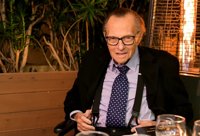 
    Larry King este internat de 10 zile cu COVID-19foto: Getty  