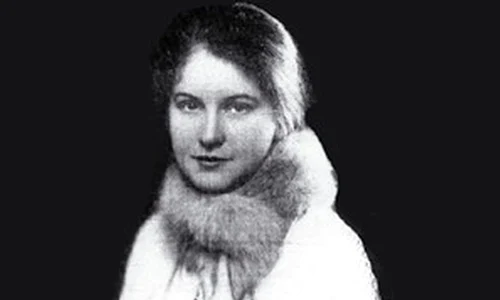 Edit von Coler, verișoara lui Heinrich Himmler, o spioană nazistă în România interbelică  jpeg