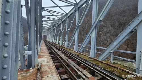 Podul peste Olt valea Fratelui  Foto Daniel Guță ADEVĂRUL   (26) jpg