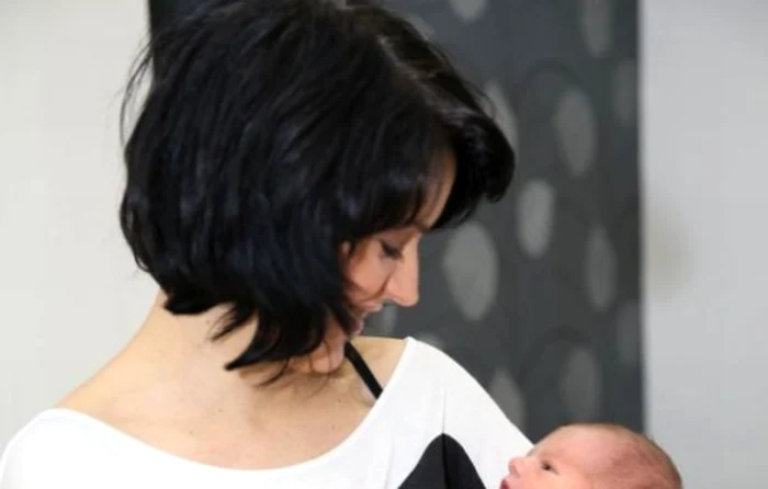 
    Raluca Arvat as născut mai devreme cu o săptămânăfoto: arhiva personală  