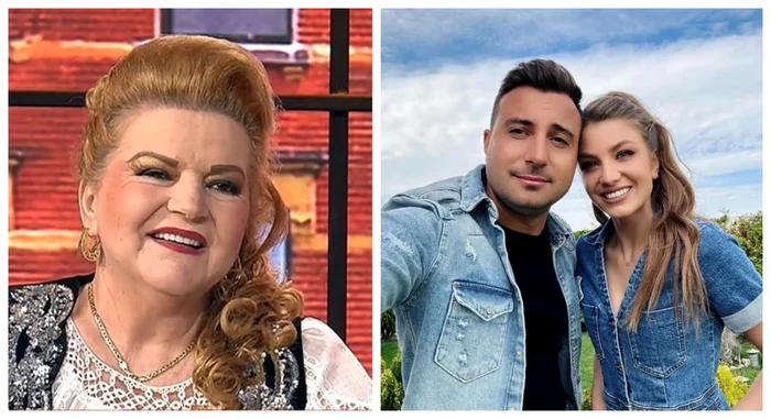 Maria Cârneci, despre relația dintre Codruța Filip și Valentin Sanfira / FOTO: Colaj arhivă presă