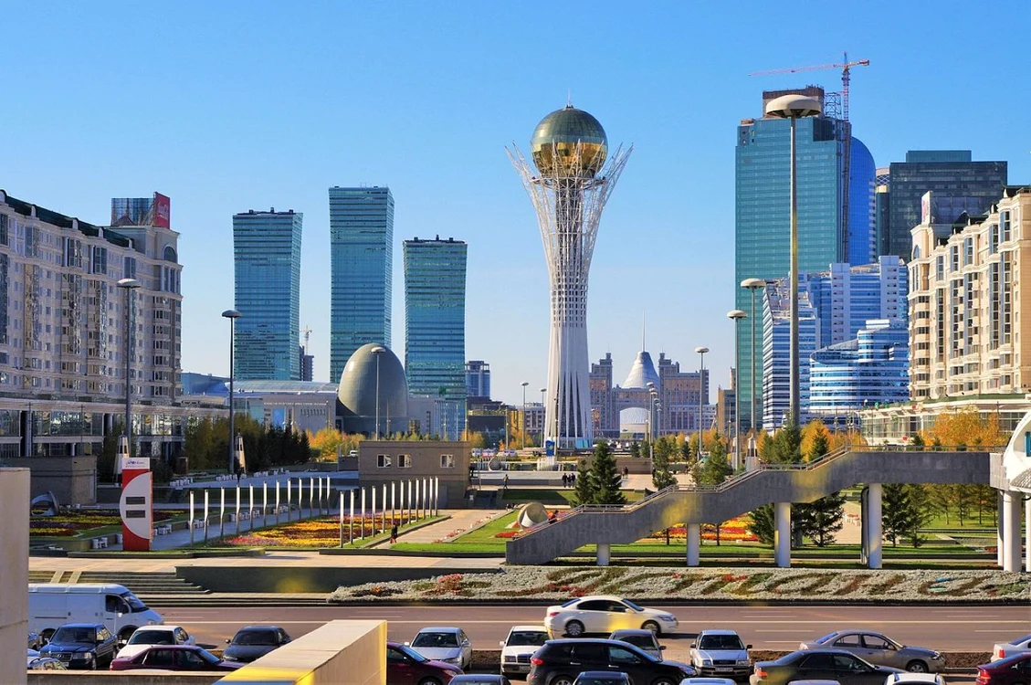 Astana, capitala Kazahstanului FOTO Wikipedia.org