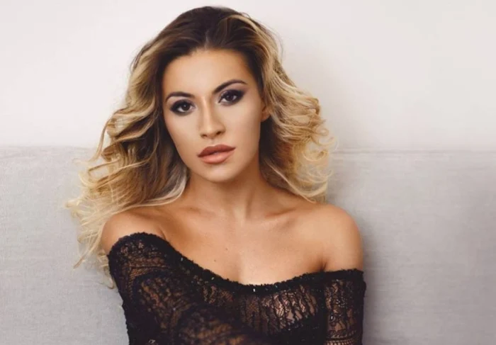 Nicoleta Nucă a făcut furori printre internauți cu această imagineFoto: Arhiva personală/unica.md