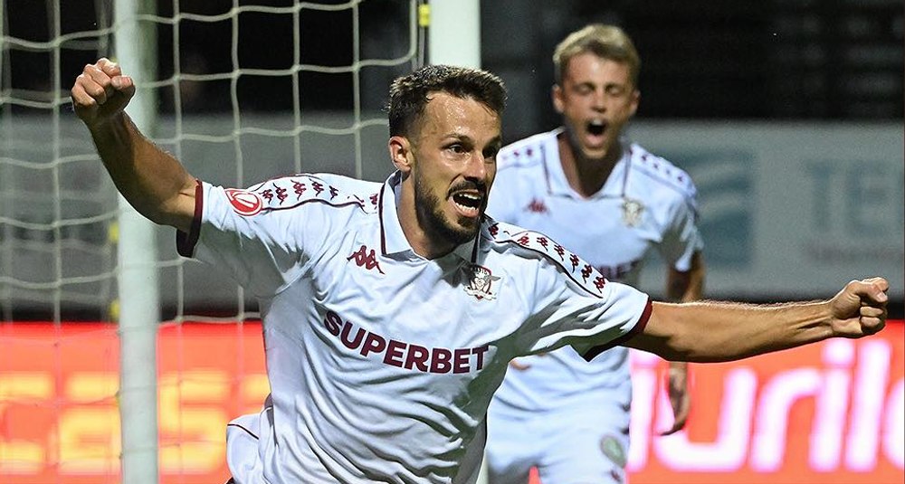 Rapid prinde viteză. E lider în Superliga, după o victorie fără dubii la Miercurea Ciuc