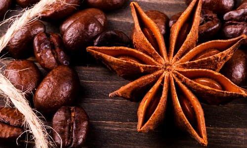 anise tree lies coffee beans jpg