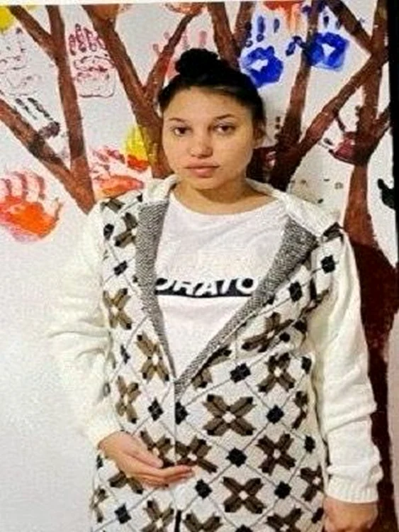 Chilian Florentina Gabriela are 17 ani și este însărcinată / foto: Poliția Română