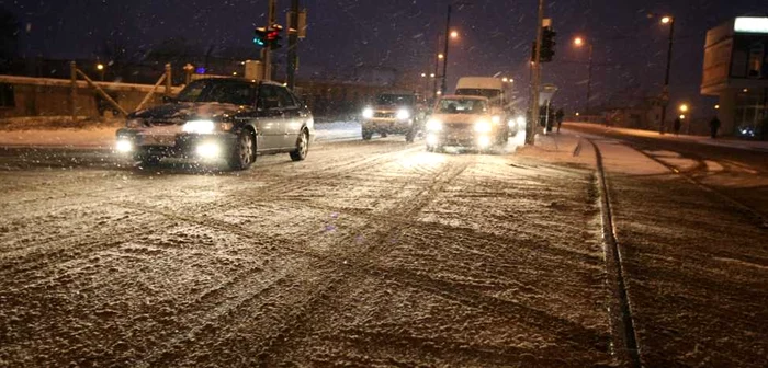 Străzile Timişoarei în această dimineaţă