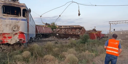 accident feroviar magistrala bucuresti-constanţa