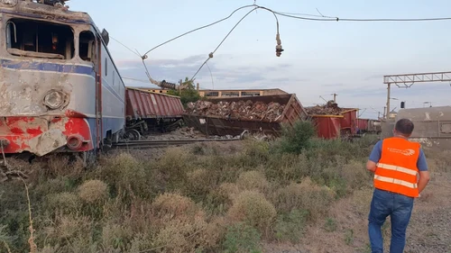 accident feroviar magistrala bucuresti-constanţa