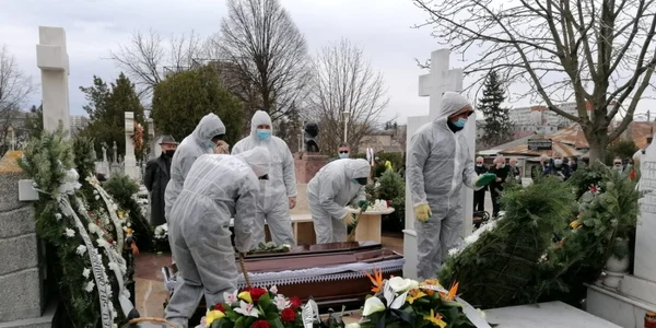 Înmormântare Constantin Simirad