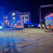 incendiu centru medical arad  FOTO ISU Arad jpg