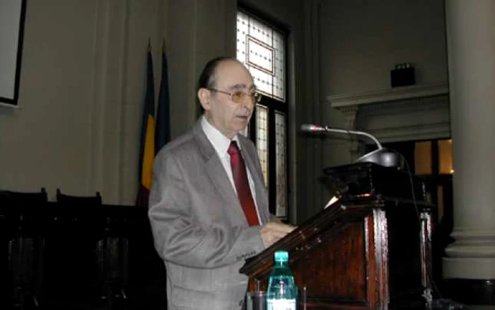 Prof. Gheorghe Vlăduţescu FOTO Academia Română