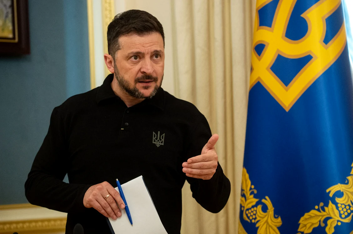 Volodimir Zelenski/FOTO: AFP