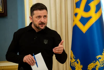 Volodimir Zelenski FOTO AFP