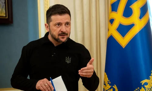 Volodimir Zelenski FOTO AFP