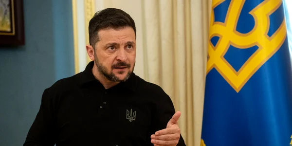 Volodimir Zelenski FOTO AFP