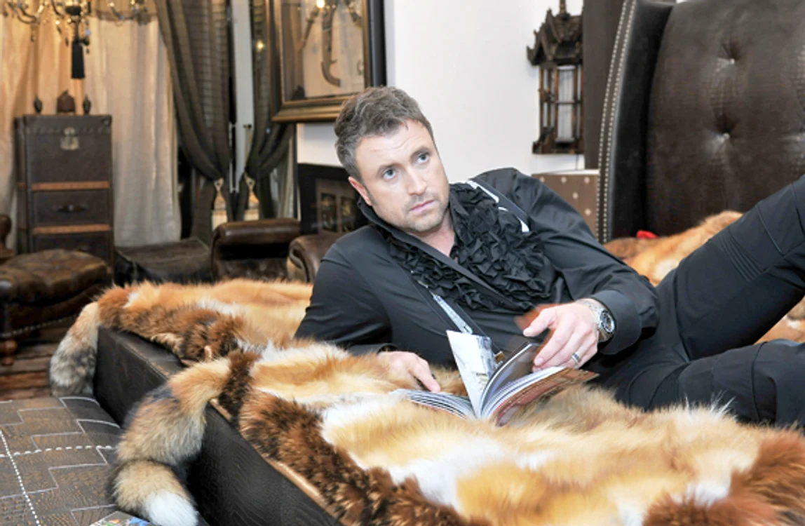 
    Cătălin Botezatu are probleme de sănătate din cauza vieții agitate pe care o ducefoto: OK! Magazine  