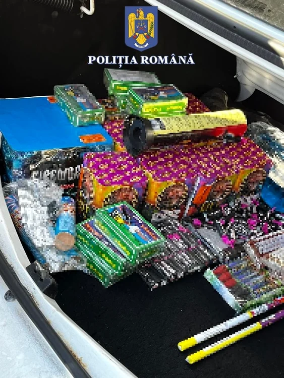 O femeie din Drăgășani, județul Vâlcea, și-a pierdut marfa în urma acțiunii polițiștilor