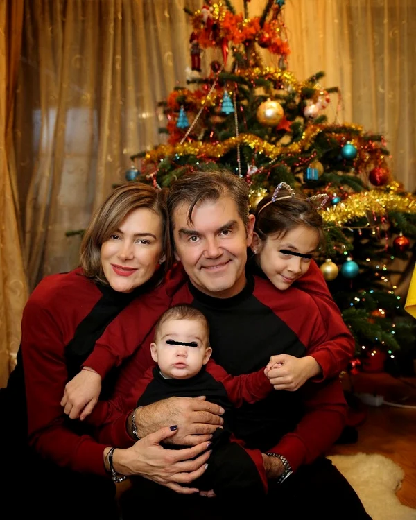 Roxana Ciuhulescu petrece primul Crăciun în formula de 4