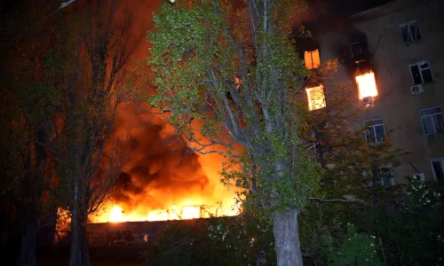 Atac rusesc in Odesa FOTO Administratia militara via The Kyiv Post webp