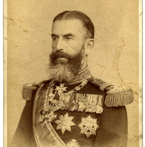 Carol I de Hohenzollern-Sigmaringen, încoronat ca primul Rege al României FOTO: Wikipedia