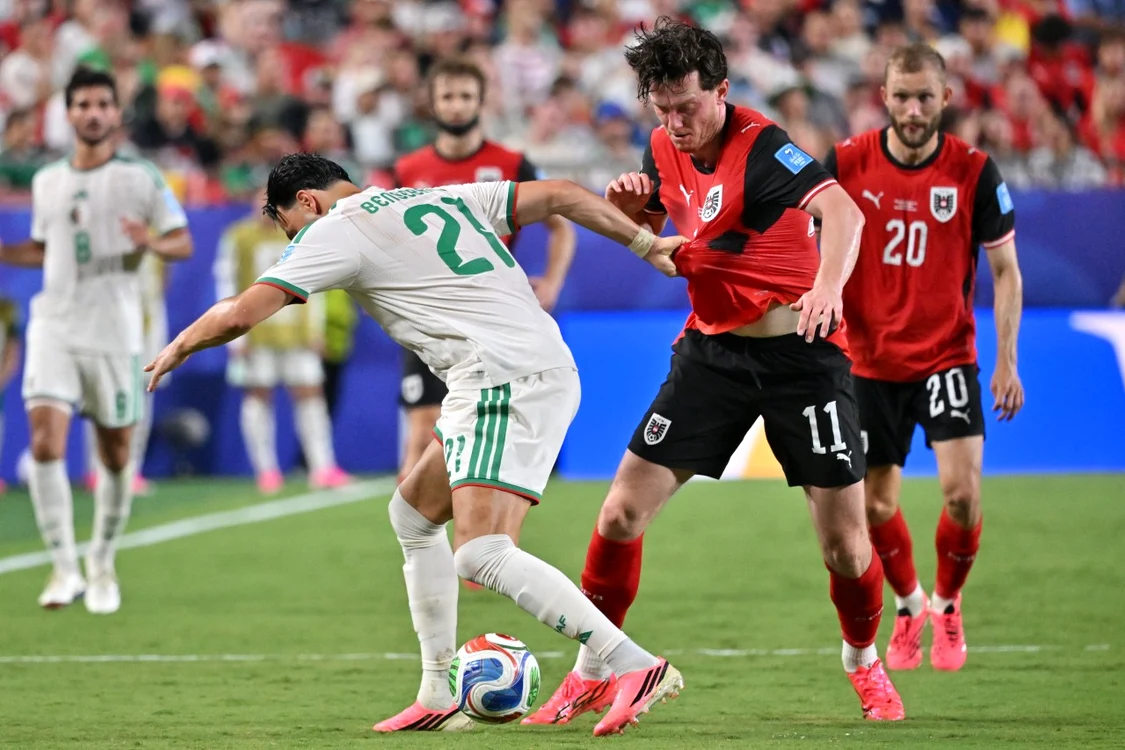 Egalul dintre Austria și Algeria amintește de cel dintre Austria și RFG (Foto: EPAImages)