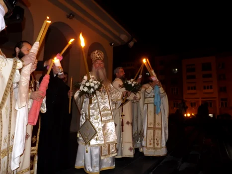 slujba de inviere la turnu severin FOTO Corina Macavei 