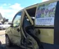 Maşina lovită de vâlceanul care în loc să stea în izolare întors din Italia a provocat un accident beat la volan Foto Adevărul