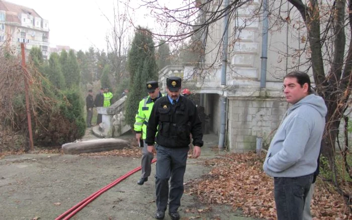 Botoşani: Incendiu Vinalcool