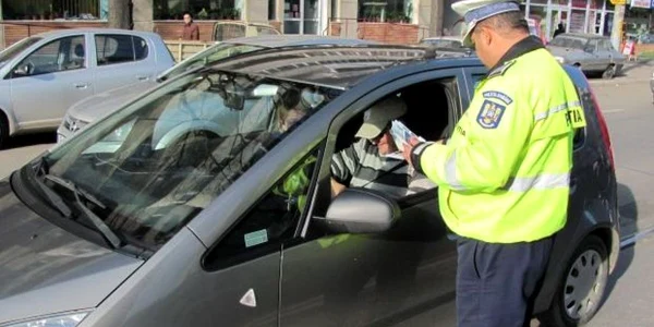 Polițiștii au testat şoferii