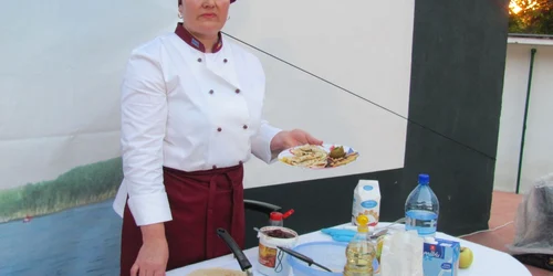 Concurenții s-au întrecut în rețete gastronomice