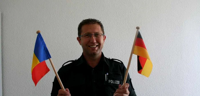 Ştefan Guzu a reuşit să devină poliţist şi primar în Germania FOTO: Arhivă Personală