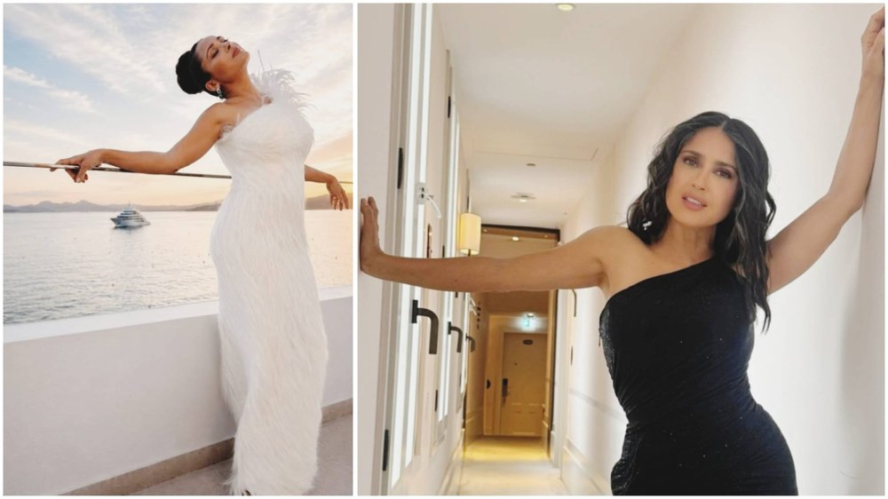 Salma Hayek a împlinit 60 de ani. Secretele siluetei sale spectaculoase