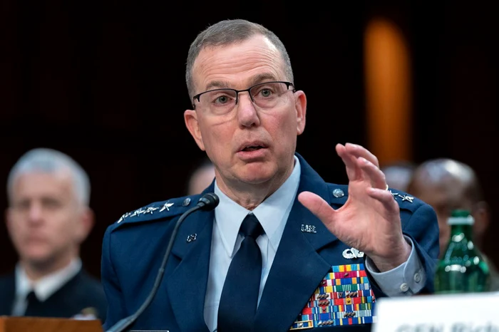 Generalul Gregory Guillot, șeful Comandamentului de Apărare Aerospațială a Americii de Nord/ FOTO:X