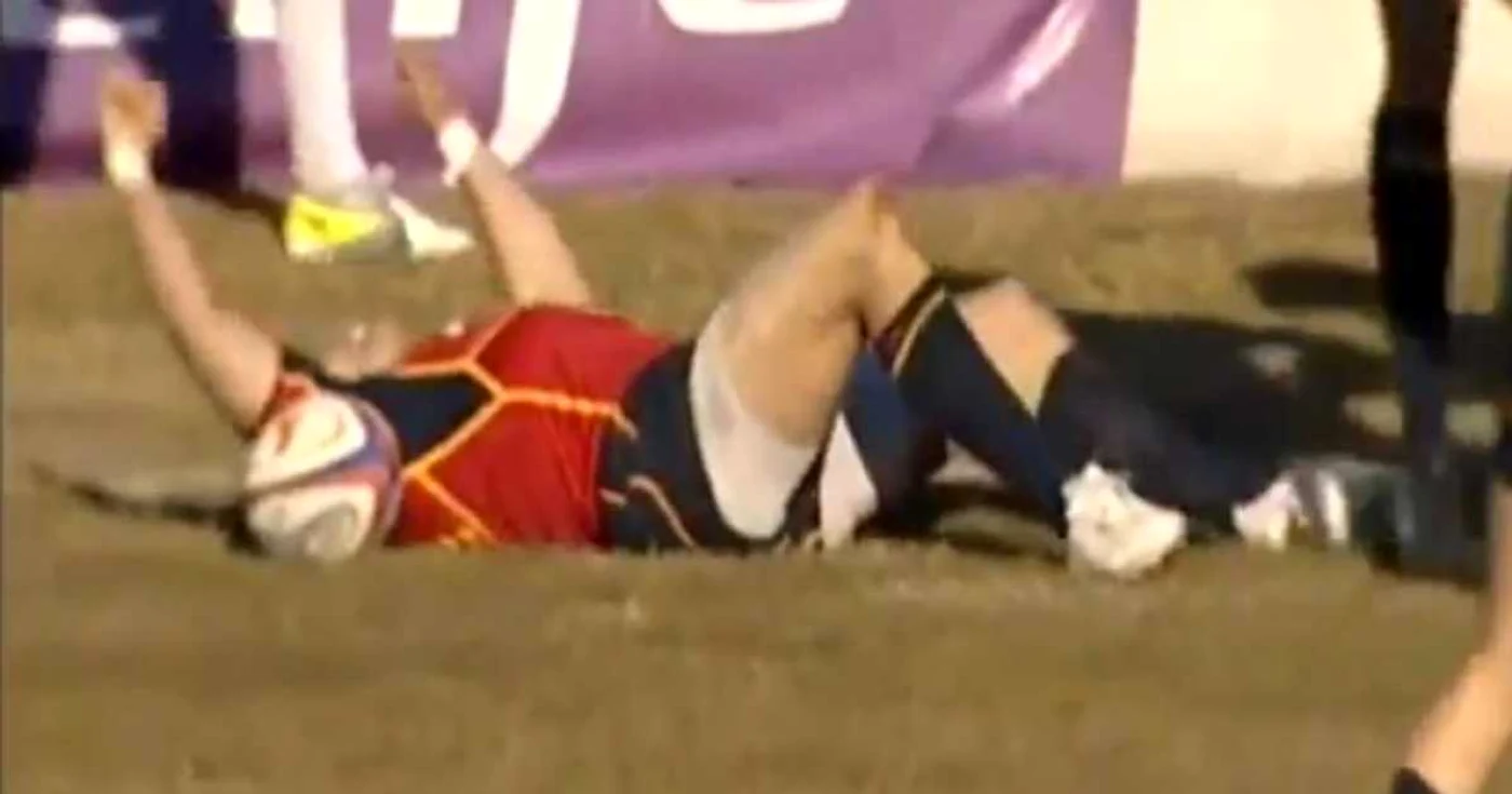 Spania a învins Georgia la rugby!