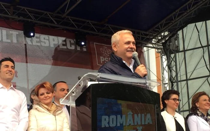 Liviu Dragnea, la Craiova FOTO Ana Popescu