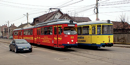 Tramvaiul de pe linia 2 va circula din februarie în paralel cu cel de pe linia 4