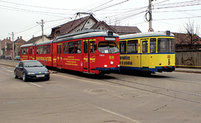 Tramvaiul de pe linia 2 va circula din februarie în paralel cu cel de pe linia 4