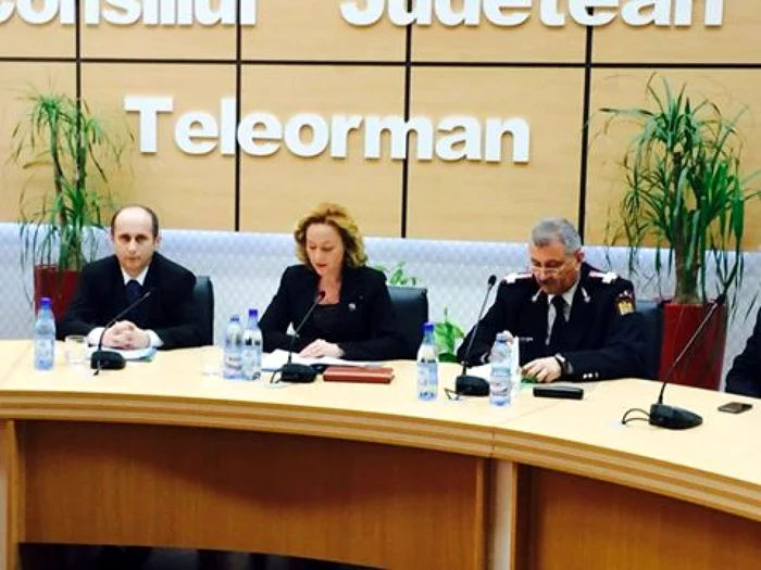 Comitetul Judeţean pentru Situaţii de Urgenţă Teleorman şi-a prezentat bilanţul