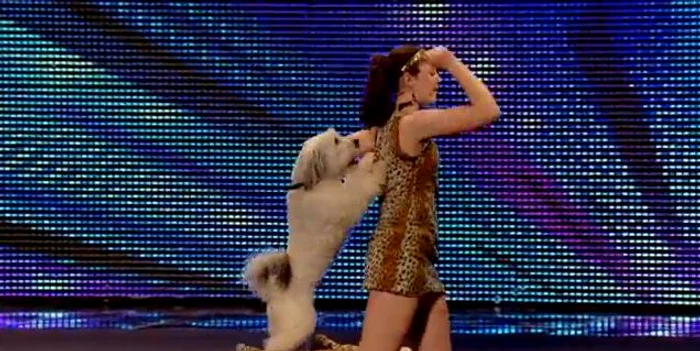 Ashleigh şi Pudsey