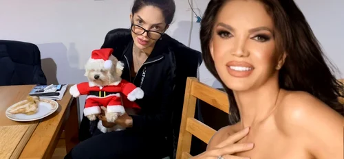 Cum și-a pierdut cățelușa Cristina Spătar! Artista și-a găsit între timp patrupedul! 