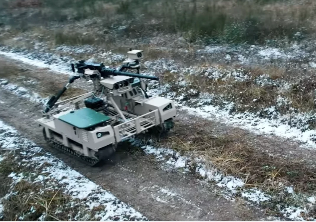 Robotul de luptă Droid TW 12.7/FOTO:X