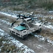 Ucraina a introdus în serviciu sistemul robotizat Droid TW 12.7. FOTO captură