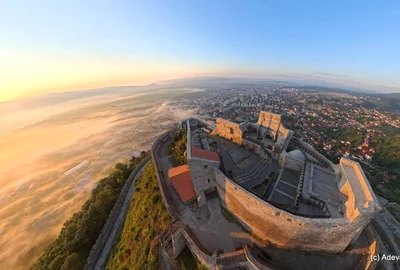 Cetatea medievală Deva, iunie 2026  Foto Daniel Guță  ADEVĂRUL (36) jpg