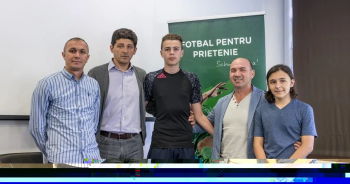 Belodedeci şi Vlădoiu, alături de cei doi copii